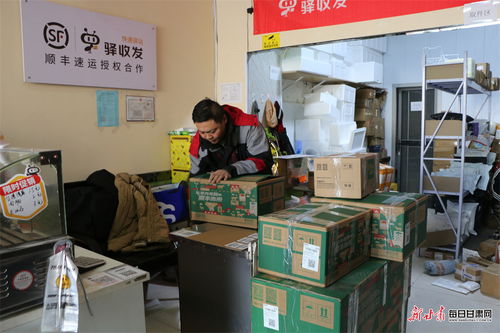 瓜州快遞春節(jié)“不打烊”，力保年貨寄遞暢通